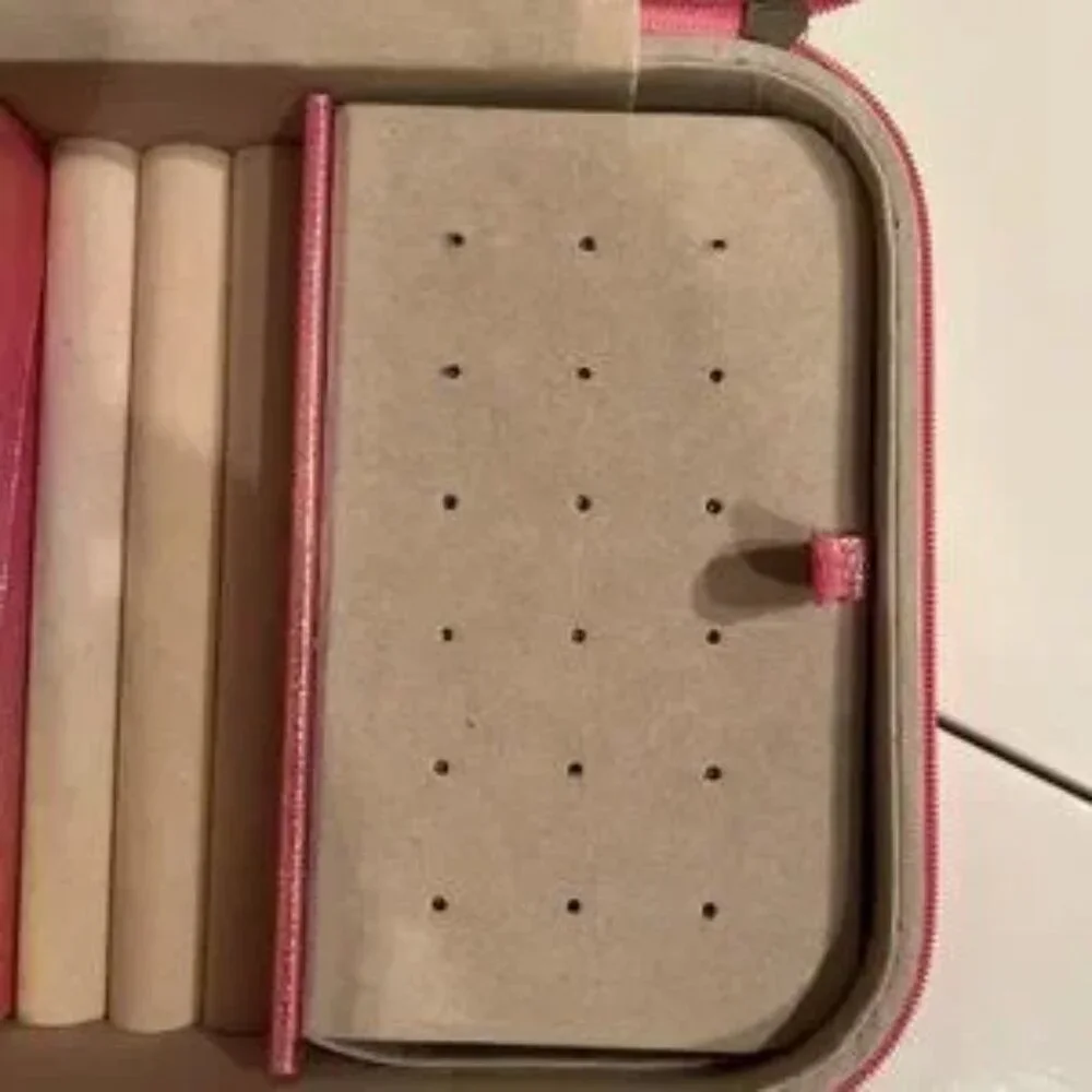 Jewelry Box with Minnie‎ Mouse Theme - with Zipper (new) (kids/x)